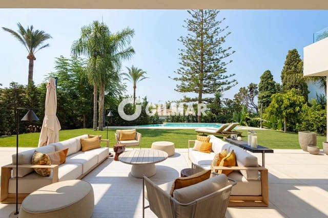 5 Zimmer Villa zu verkaufen in Los Monteros, Marbella mit Pool Garage - 7.600.000 € (Ref: 10120789)