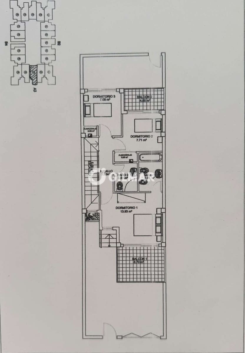 Adosado de 3 habitaciones en Palm-Mar en venta con piscina garaje - 475.000 € (Ref: 10120940)