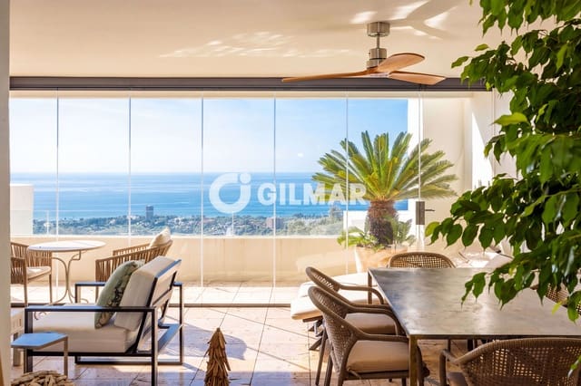 3 sypialnia Mieszkanie na sprzedaż w Alto de los Monteros, Marbella z basenem garażem - 880 000 € (Ref: 10136592)