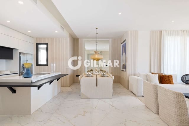 4 slaapkamer Flat te koop in La Concha - Resina Golf, Estepona met zwembad garage - € 2.305.000 (Ref: 10138965)