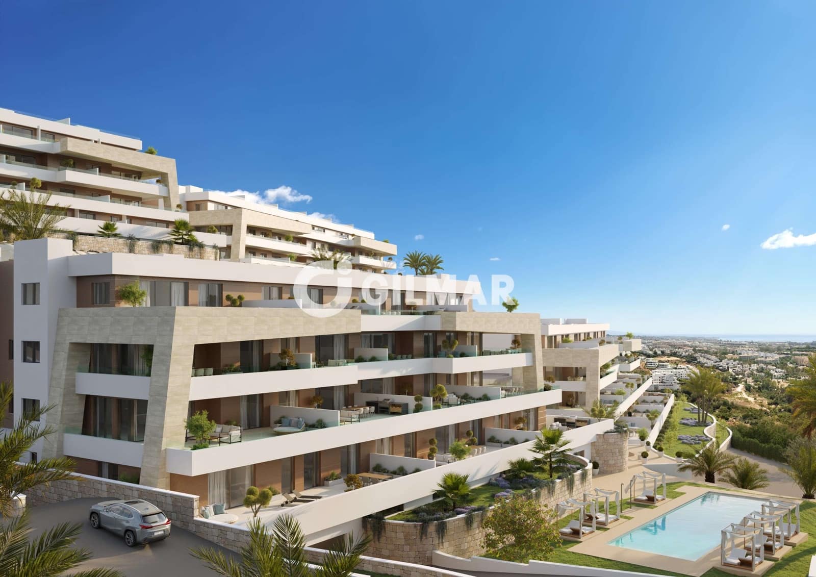 4 slaapkamer Flat te koop in Estepona met zwembad garage - € 2.305.000 (Ref: 10138965)