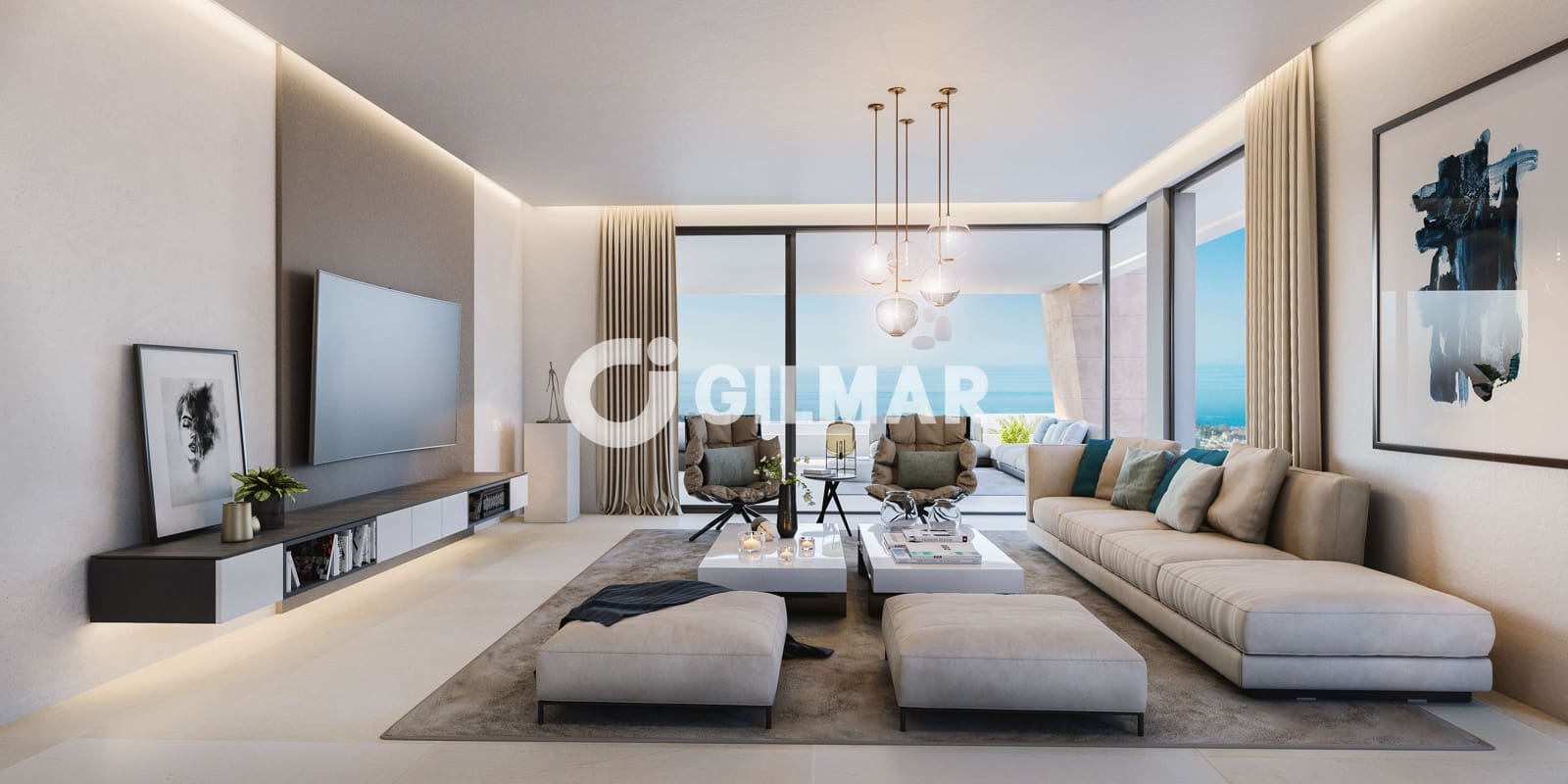 4 slaapkamer Flat te koop in Estepona met zwembad garage - € 2.305.000 (Ref: 10138965)