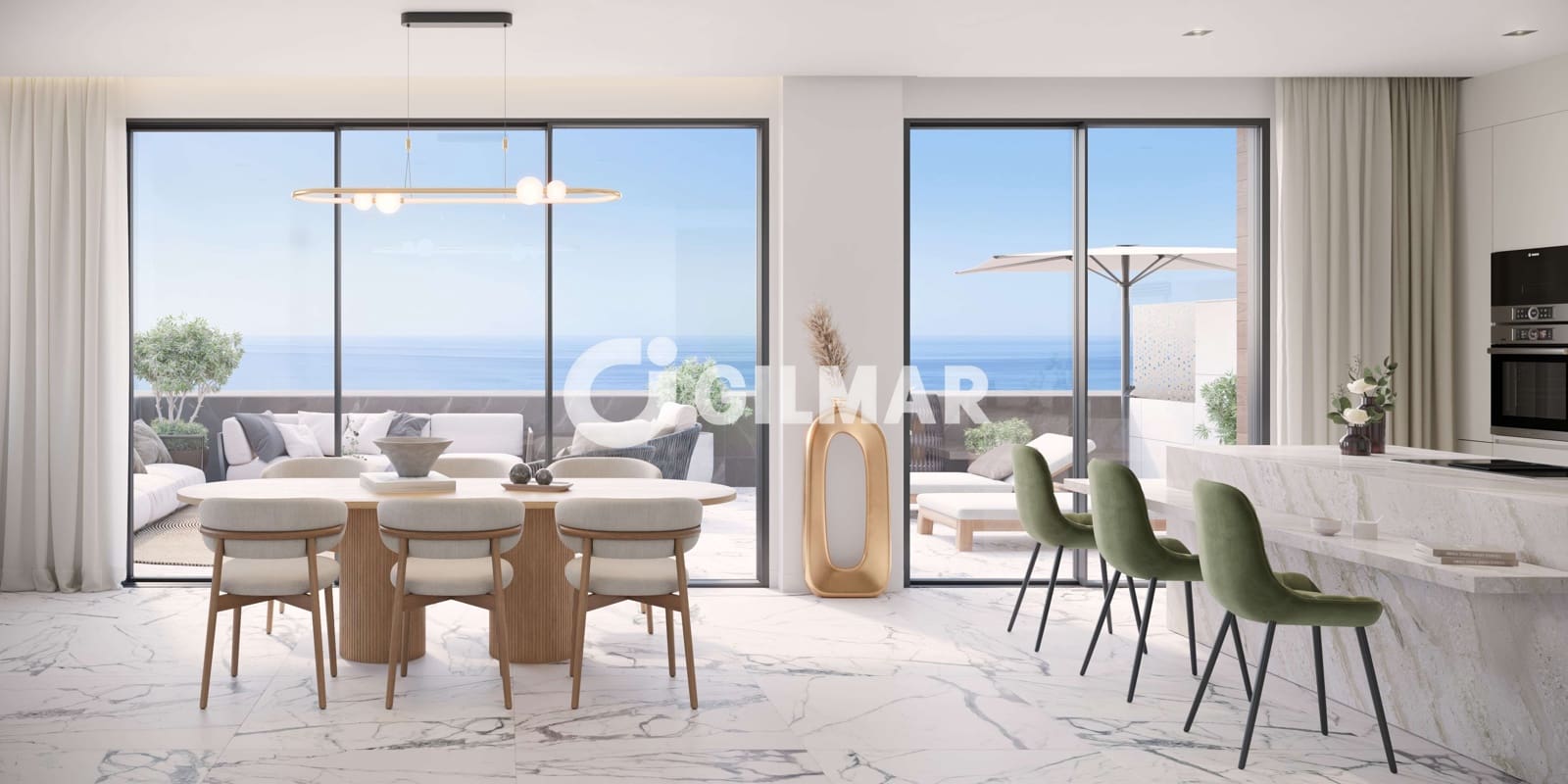 4 slaapkamer Flat te koop in Estepona met zwembad garage - € 2.305.000 (Ref: 10138965)