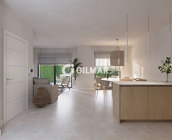 2 soveværelse Penthouse til salg i Doña Julia Golf, Casares med swimmingpool garage - € 595.000 (Ref: 10139029)