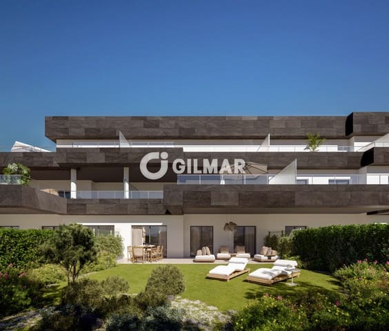 2 soveværelse Penthouse til salg i Doña Julia Golf, Casares med swimmingpool garage - € 595.000 (Ref: 10139029)