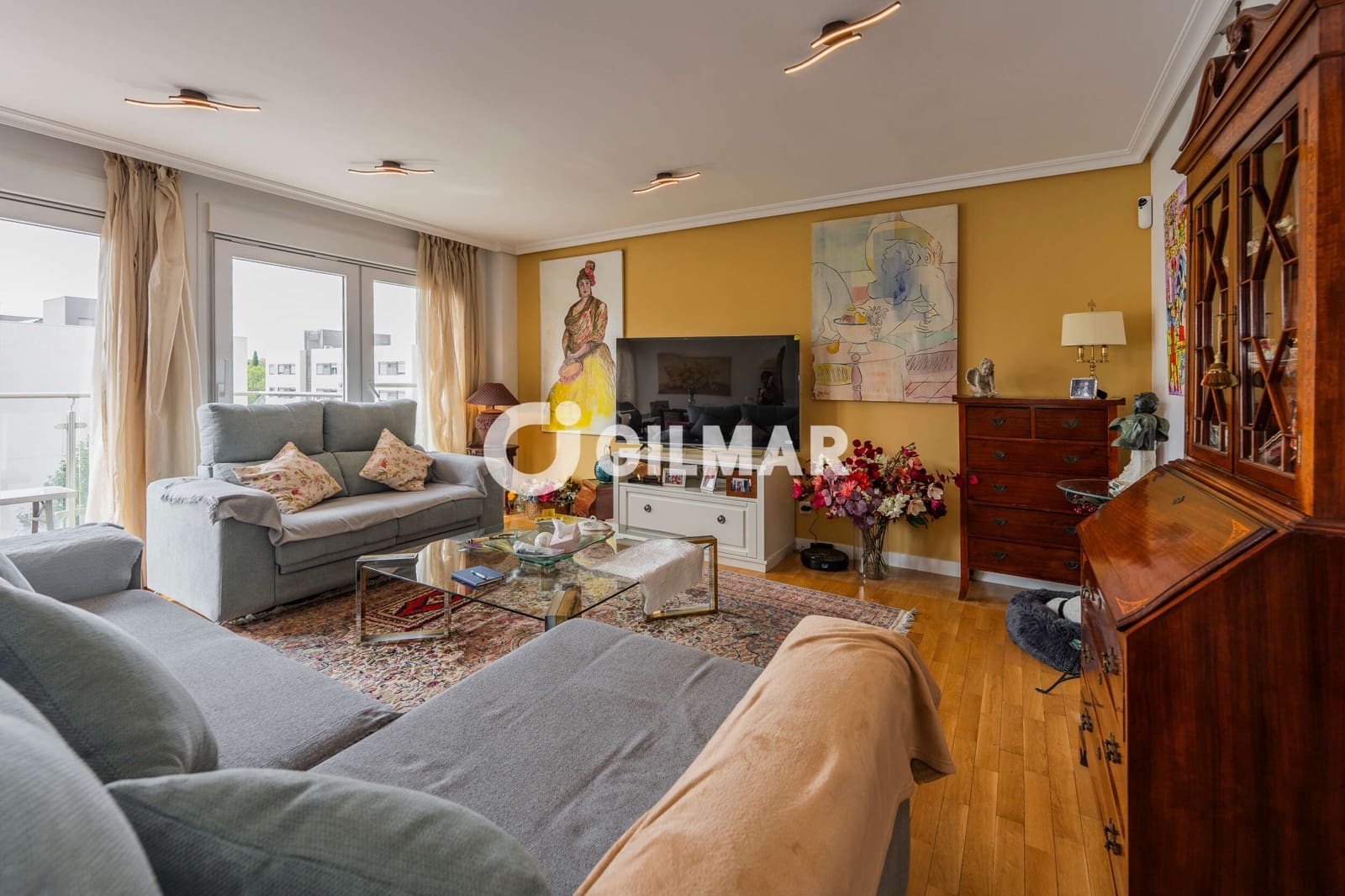 3 slaapkamer Penthouse te koop in Alcobendas met zwembad garage - € 1.070.000 (Ref: 10140198)