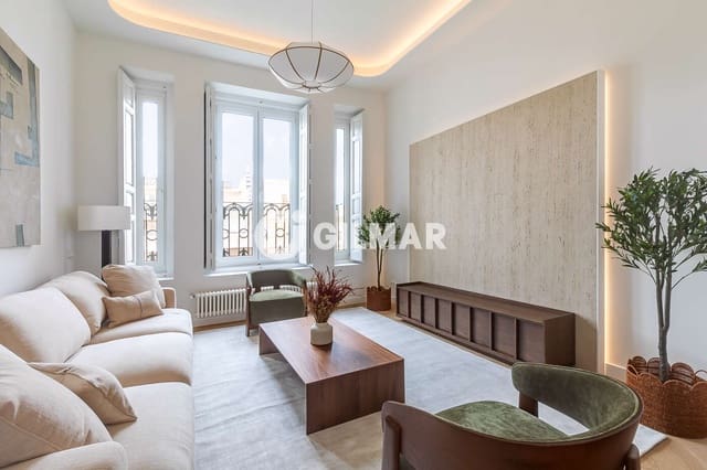 3 camera da letto Attico in vendita in Goya, Madrid città - 2.350.000 € (Rif: 10140199)