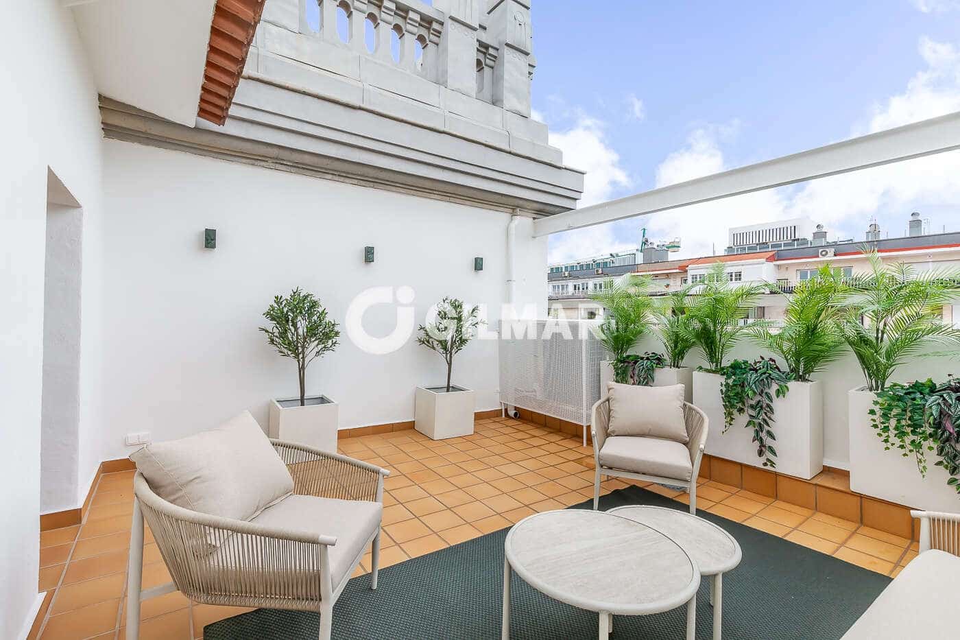 3 camera da letto Attico in vendita in Madrid citta - 2.350.000 € (Rif: 10140199)