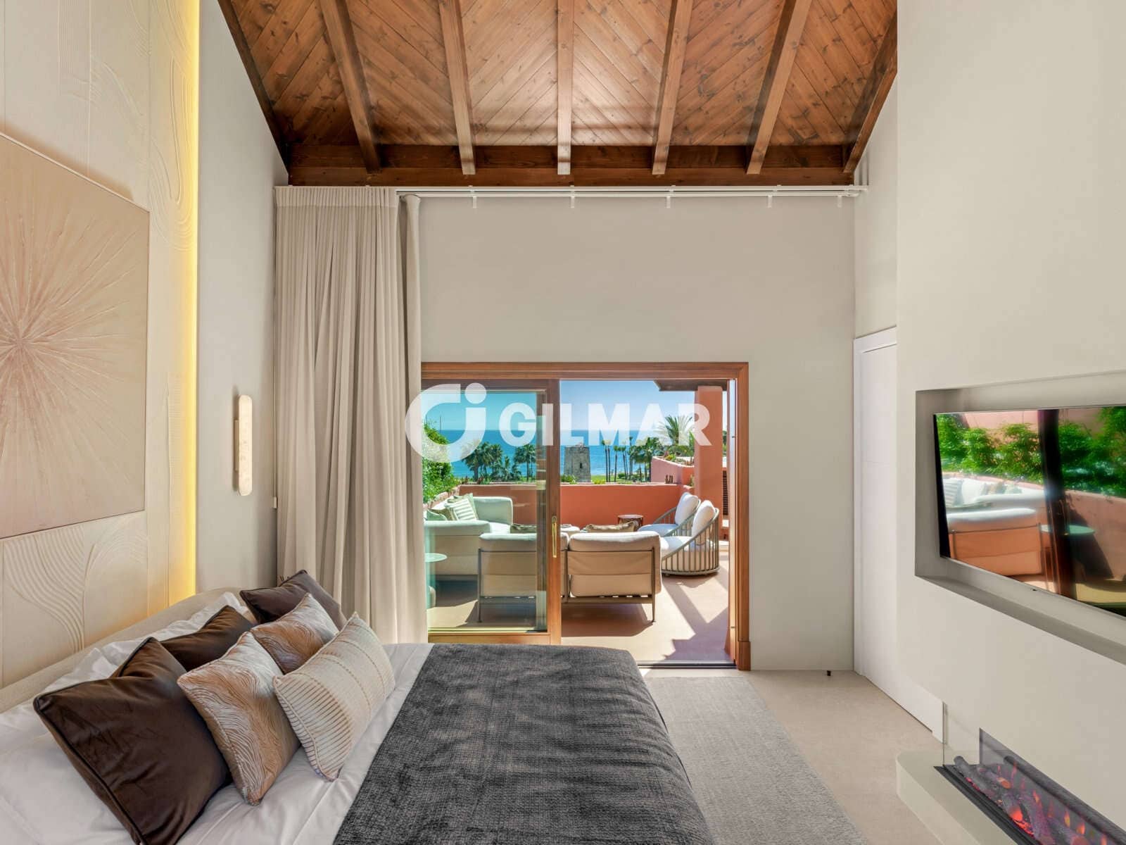3 camera da letto Attico in vendita in New Golden Mile con piscina garage - 4.995.000 € (Rif: 10141803)