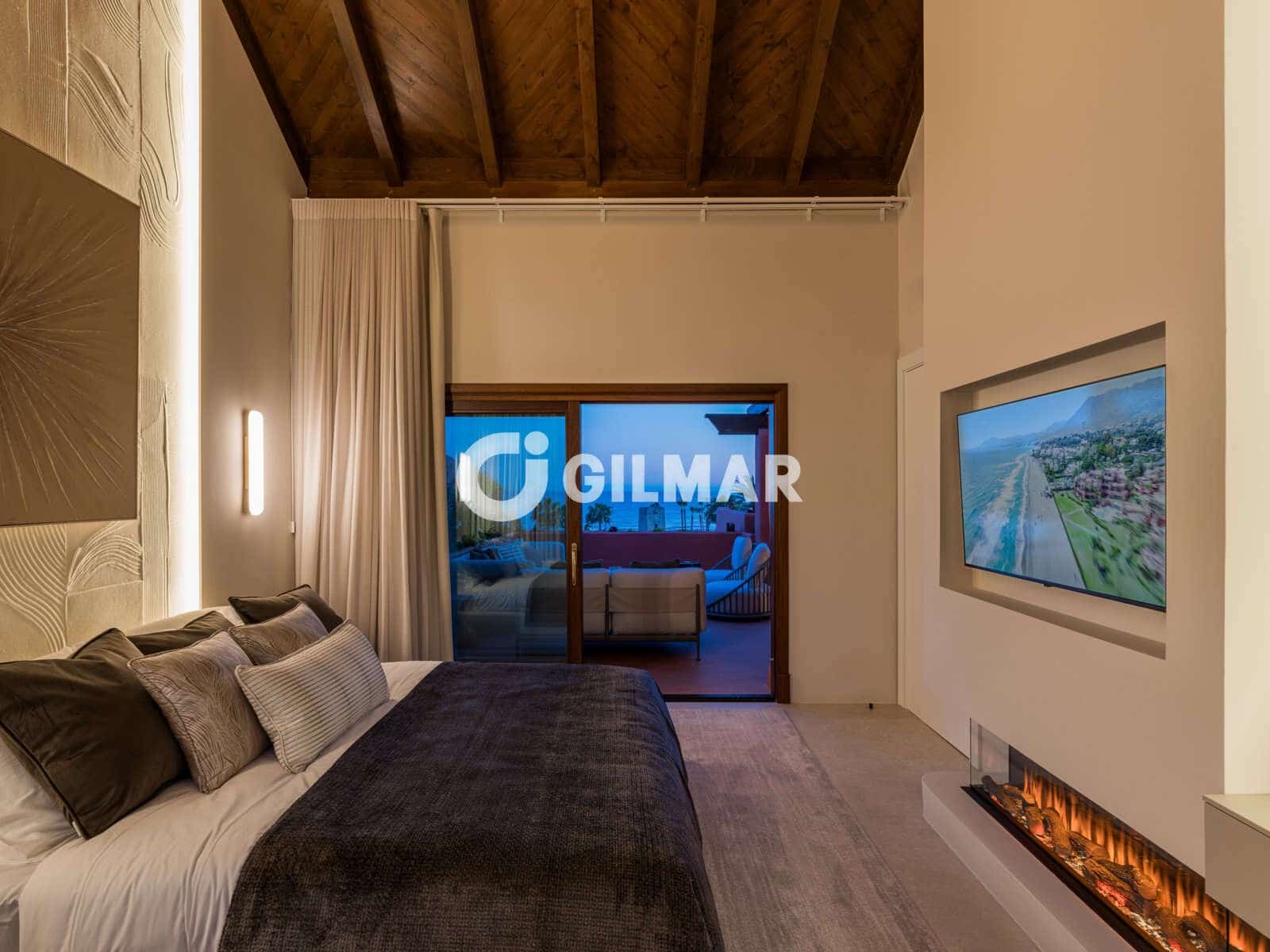 3 camera da letto Attico in vendita in New Golden Mile con piscina garage - 4.995.000 € (Rif: 10141803)