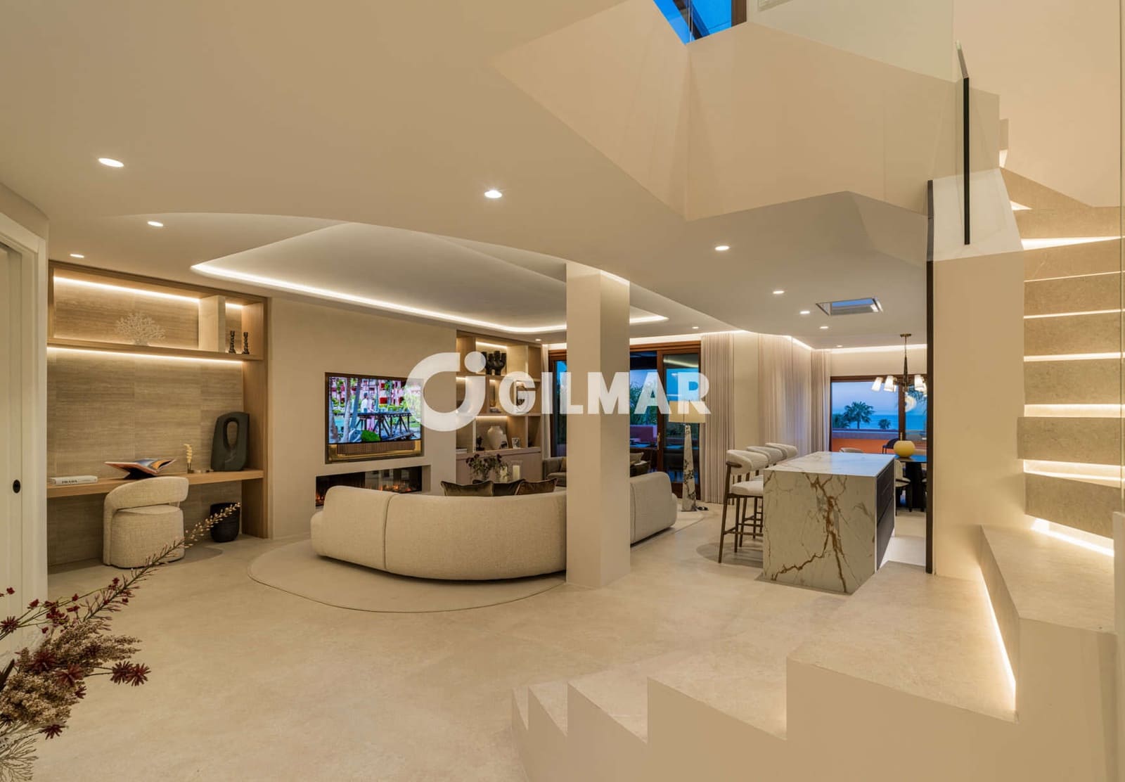 3 camera da letto Attico in vendita in New Golden Mile con piscina garage - 4.995.000 € (Rif: 10141803)