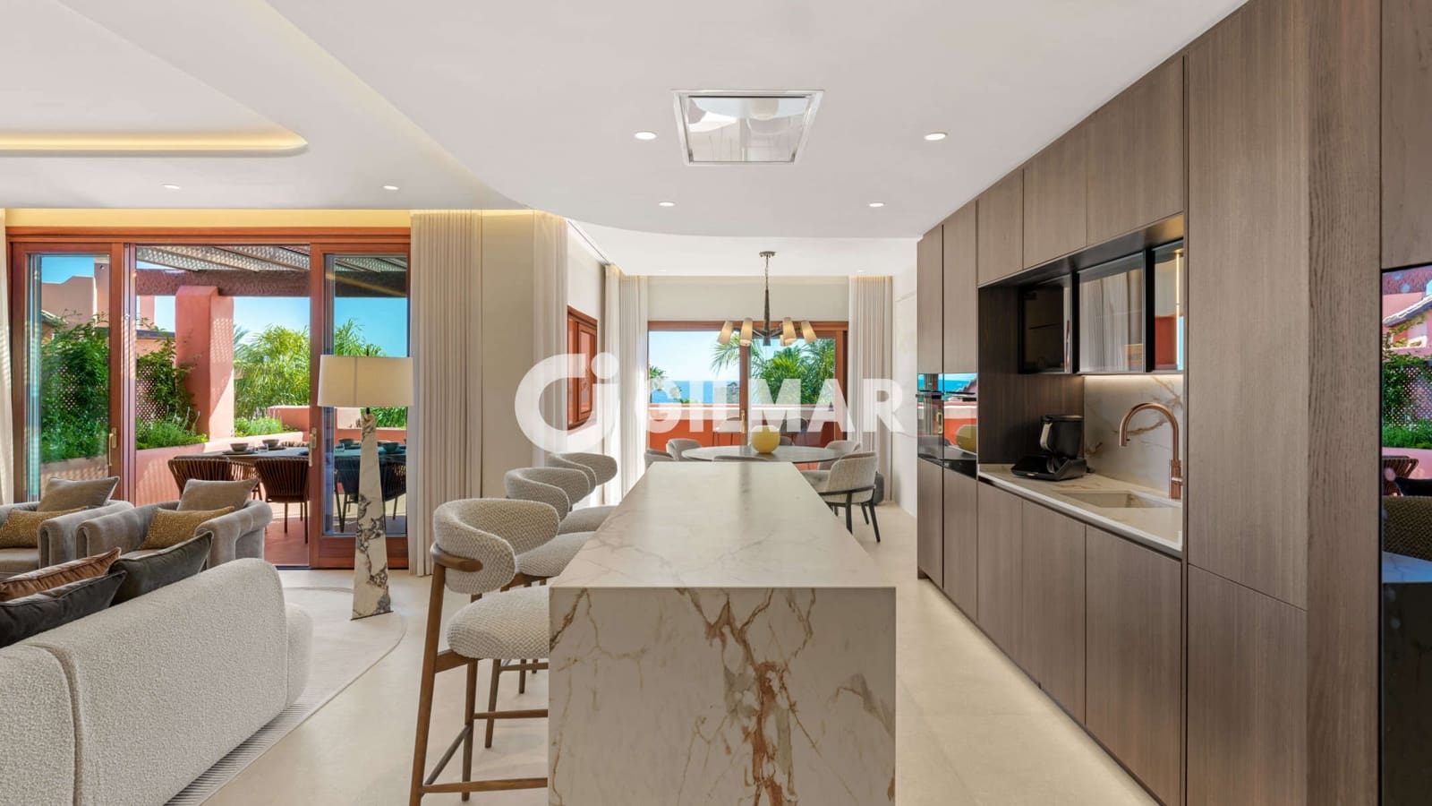 3 camera da letto Attico in vendita in New Golden Mile con piscina garage - 4.995.000 € (Rif: 10141803)
