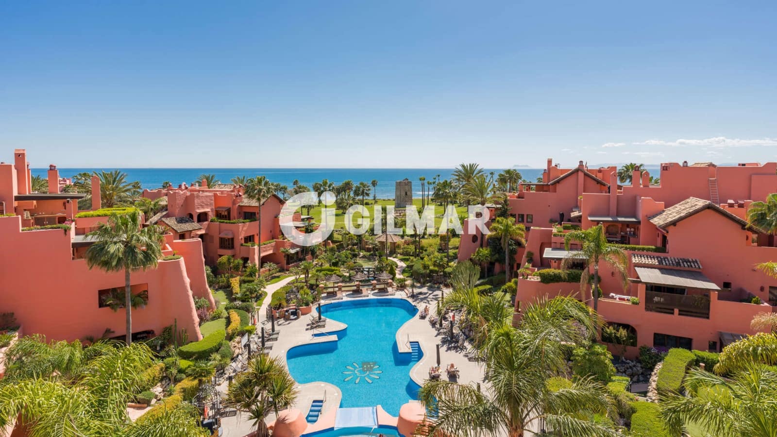 3 camera da letto Attico in vendita in New Golden Mile con piscina garage - 4.995.000 € (Rif: 10141803)