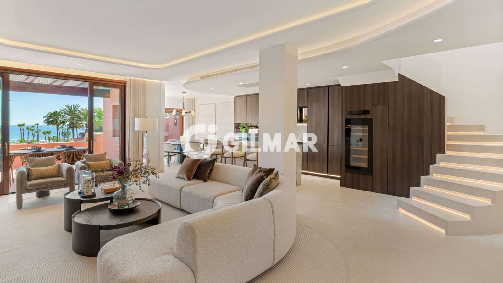 3 camera da letto Attico in vendita in New Golden Mile con piscina garage - 4.995.000 € (Rif: 10141803)