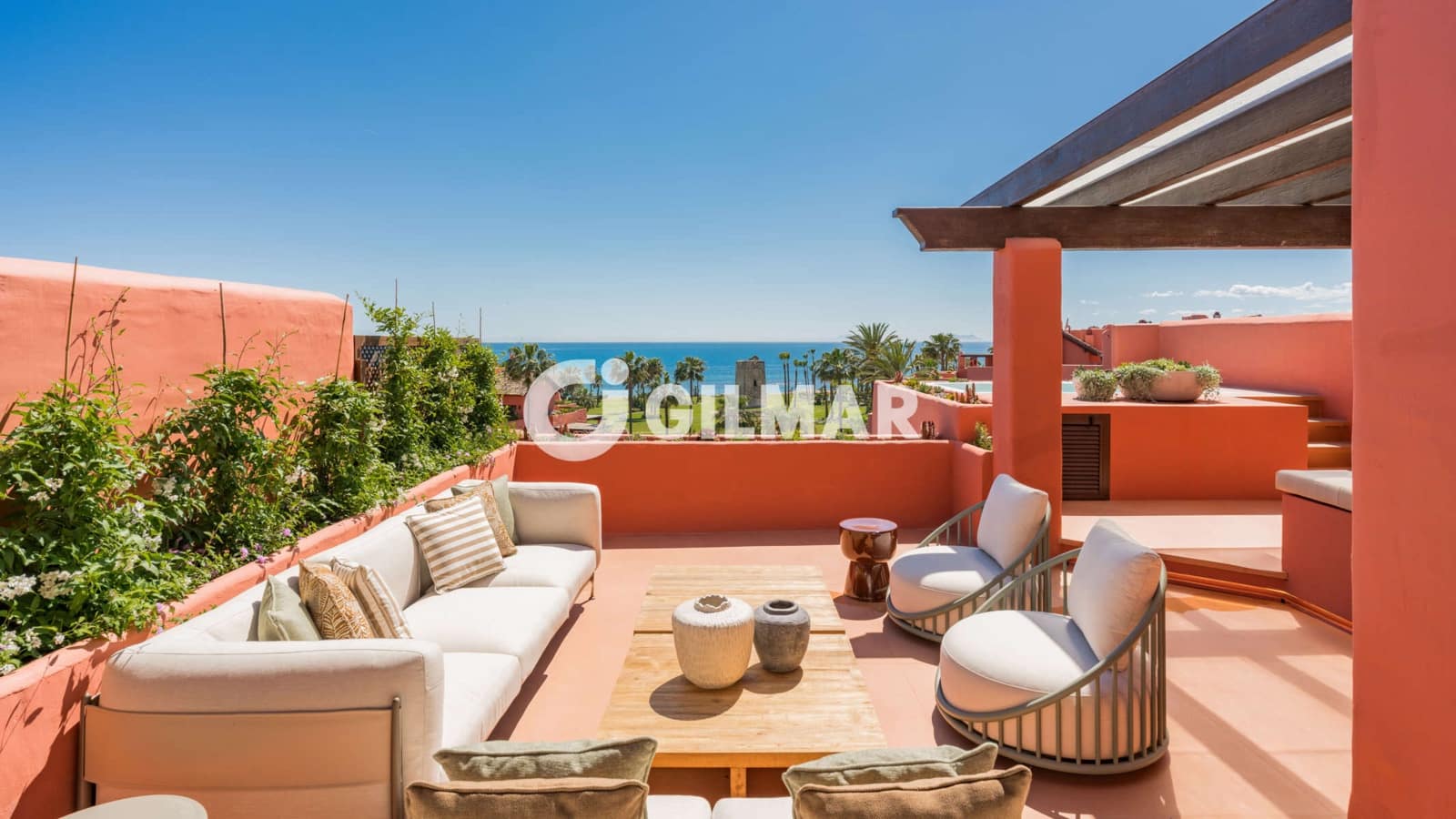 3 camera da letto Attico in vendita in New Golden Mile con piscina garage - 4.995.000 € (Rif: 10141803)