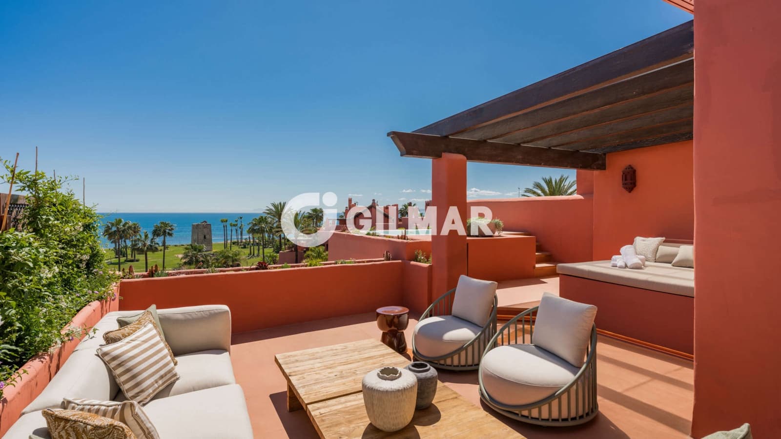 3 camera da letto Attico in vendita in New Golden Mile con piscina garage - 4.995.000 € (Rif: 10141803)