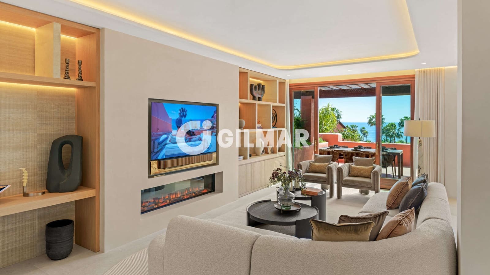 3 camera da letto Attico in vendita in New Golden Mile con piscina garage - 4.995.000 € (Rif: 10141803)