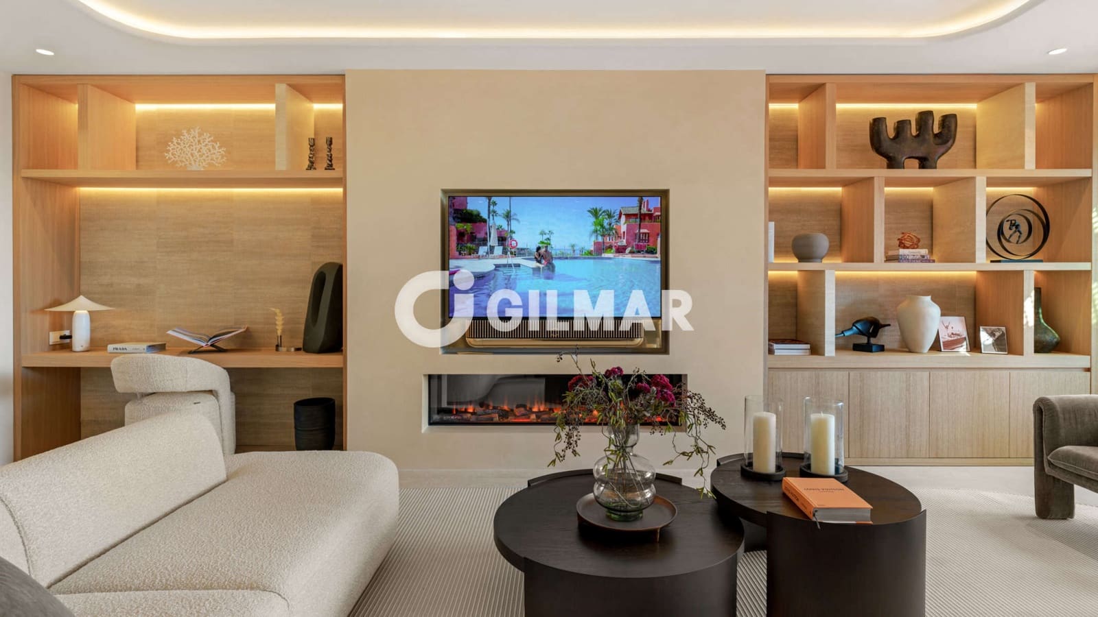 3 camera da letto Attico in vendita in New Golden Mile con piscina garage - 4.995.000 € (Rif: 10141803)