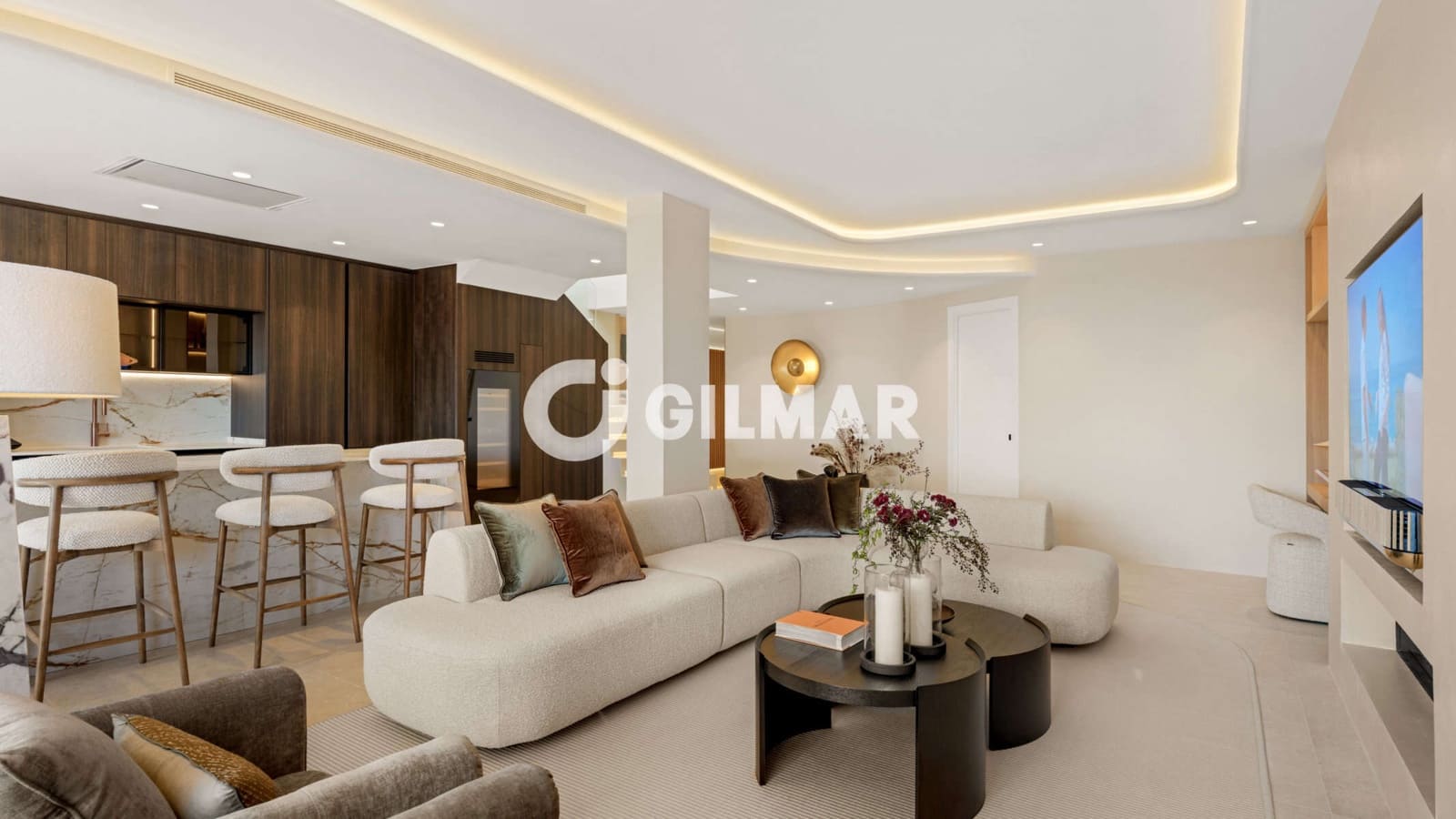 3 camera da letto Attico in vendita in New Golden Mile con piscina garage - 4.995.000 € (Rif: 10141803)