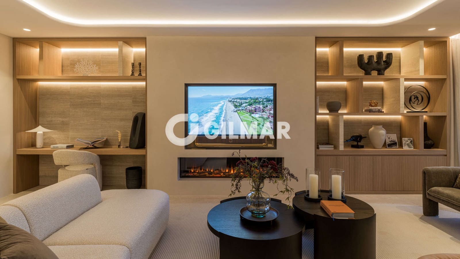 3 camera da letto Attico in vendita in New Golden Mile con piscina garage - 4.995.000 € (Rif: 10141803)