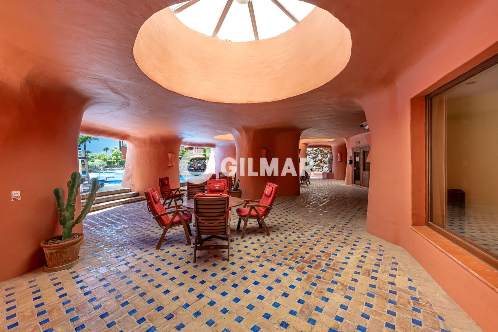 3 camera da letto Attico in vendita in New Golden Mile con piscina garage - 4.995.000 € (Rif: 10141803)