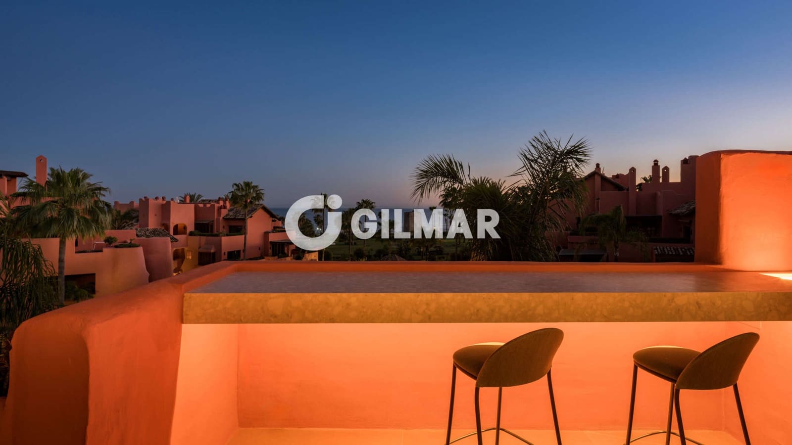 3 camera da letto Attico in vendita in New Golden Mile con piscina garage - 4.995.000 € (Rif: 10141803)