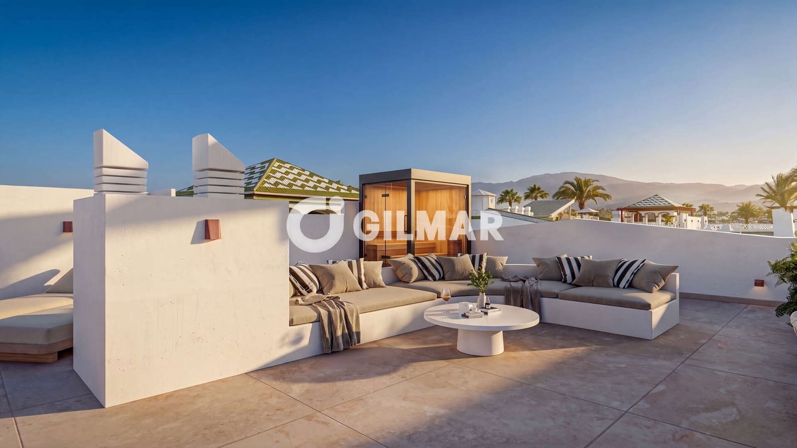 3 bedroom Penthouse for sale in Estepona with pool garage - € 2,495,000 (Ref: 10141804)