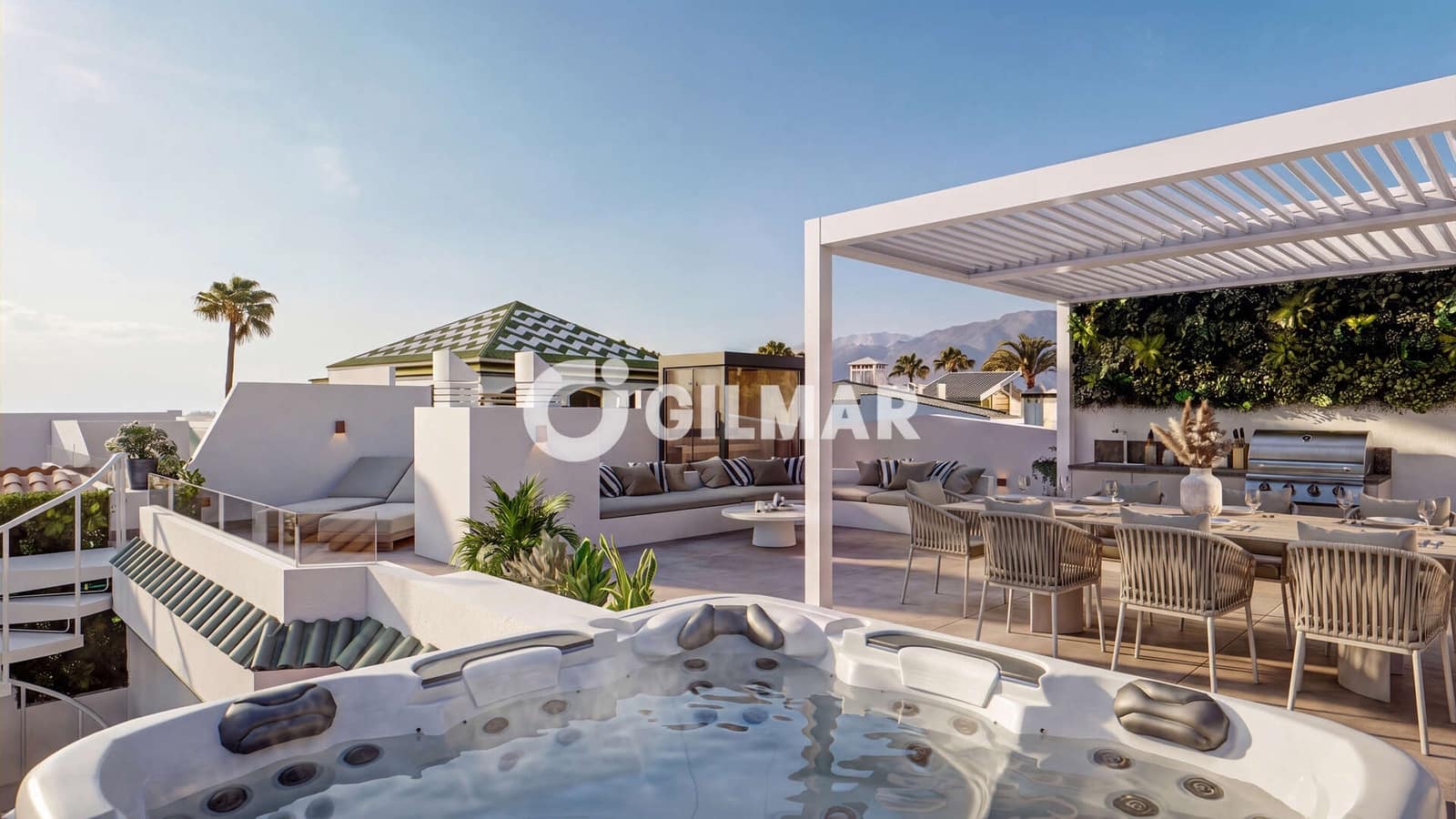 3 bedroom Penthouse for sale in Estepona with pool garage - € 2,495,000 (Ref: 10141804)