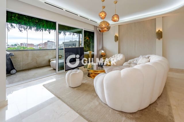 4 makuuhuone Asunto myytävänä paikassa Recoletos, Madrid kaupunki - 2 500 000 € (Ref: 10141806)