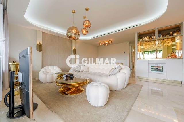 4 makuuhuone Asunto myytävänä paikassa Recoletos, Madrid kaupunki - 2 500 000 € (Ref: 10141806)