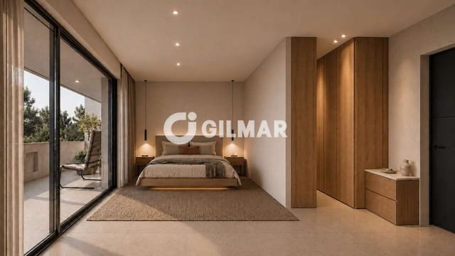 3 soverom Rekkehus til salgs i Mirasierra, Madrid by med svømmebasseng garasje - € 2 100 000 (Ref: 10154258)