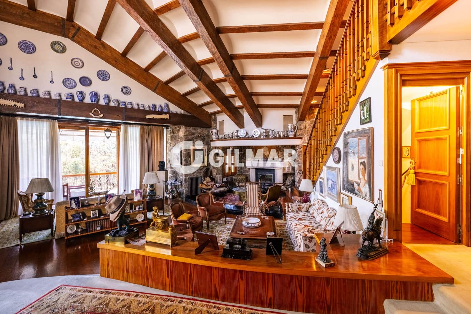 7 chambre Villa/Maison à vendre à Algete avec piscine garage - 1 585 000 € (Ref: 10154352)