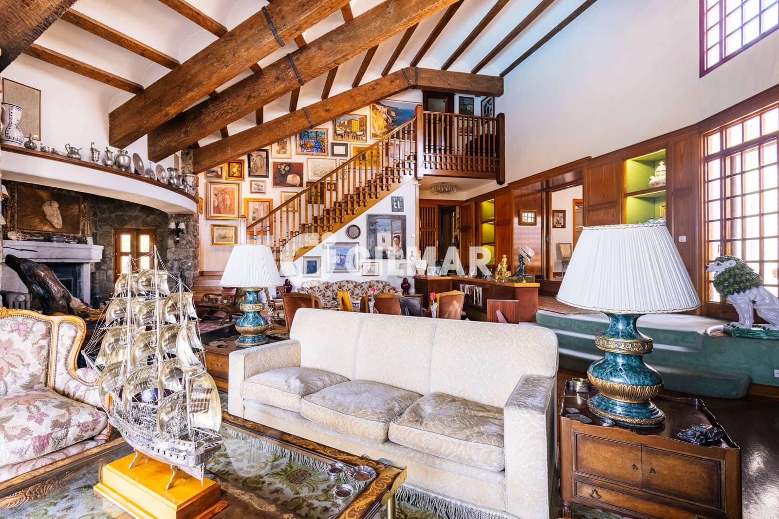 7 chambre Villa/Maison à vendre à Algete avec piscine garage - 1 585 000 € (Ref: 10154352)