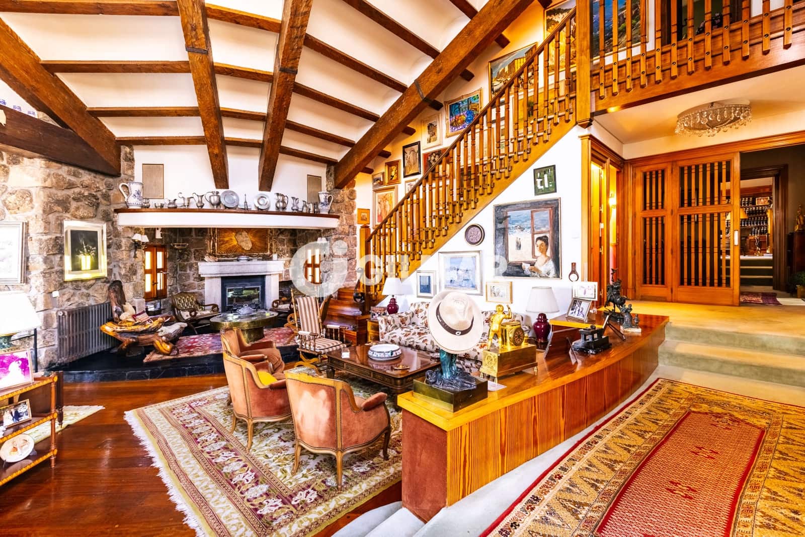 7 chambre Villa/Maison à vendre à Algete avec piscine garage - 1 585 000 € (Ref: 10154352)