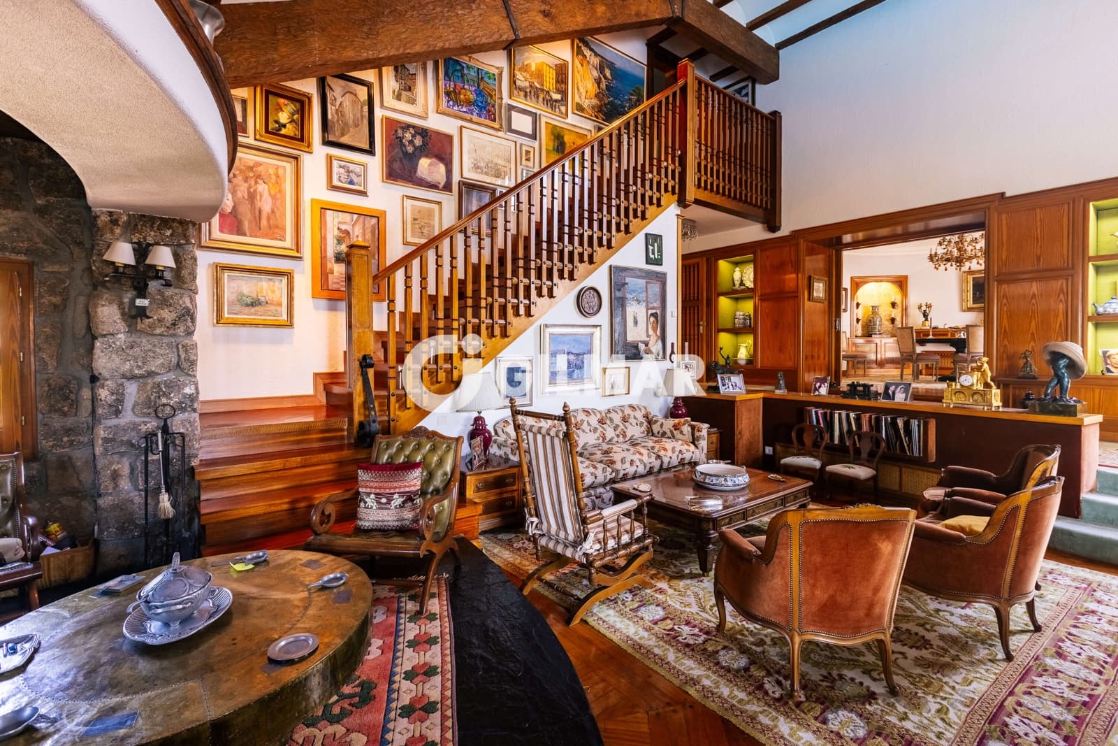 7 chambre Villa/Maison à vendre à Algete avec piscine garage - 1 585 000 € (Ref: 10154352)