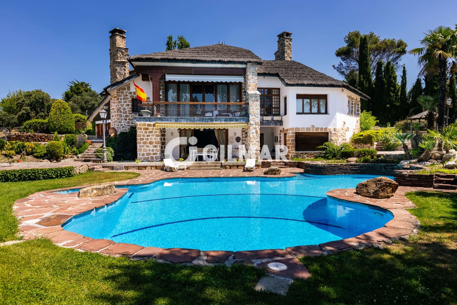 7 chambre Villa/Maison à vendre à Algete avec piscine garage - 1 585 000 € (Ref: 10154352)