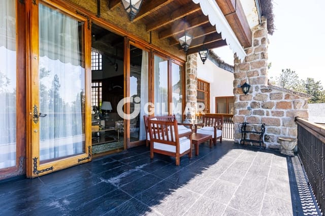 7 chambre Villa/Maison à vendre à Algete avec piscine garage - 1 585 000 € (Ref: 10154352)