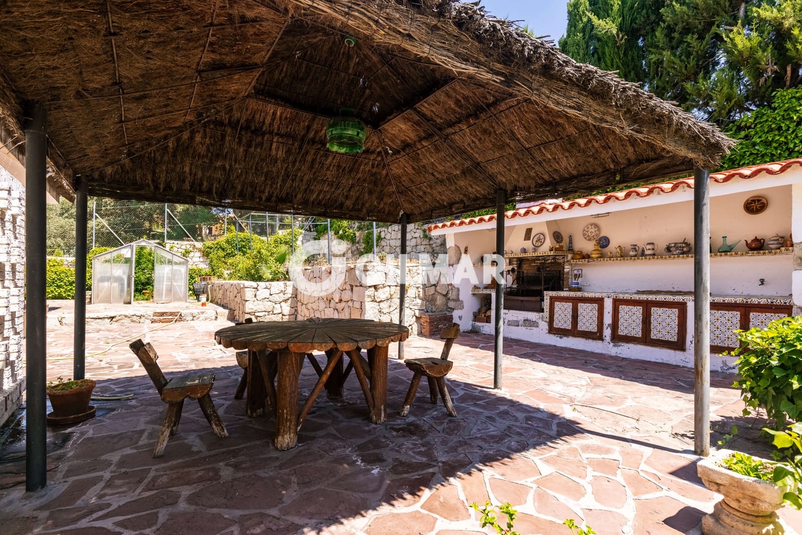 7 chambre Villa/Maison à vendre à Algete avec piscine garage - 1 585 000 € (Ref: 10154352)