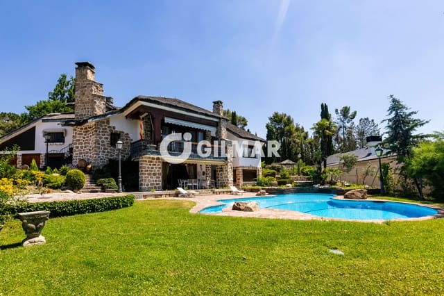 7 chambre Villa/Maison à vendre à Algete avec piscine garage - 1 585 000 € (Ref: 10154352)