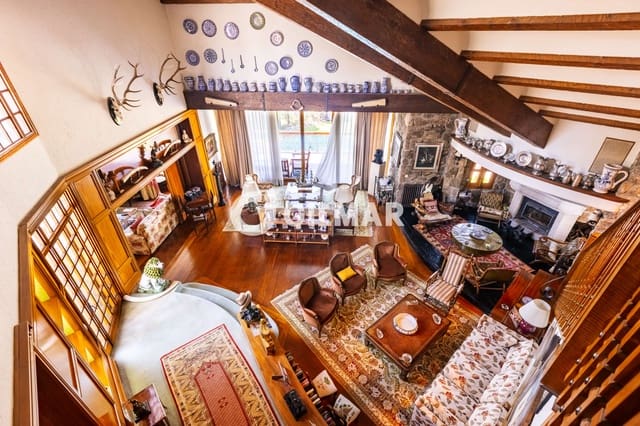 7 chambre Villa/Maison à vendre à Algete avec piscine garage - 1 585 000 € (Ref: 10154352)