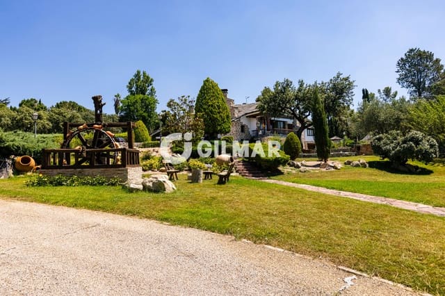 7 chambre Villa/Maison à vendre à Algete avec piscine garage - 1 585 000 € (Ref: 10154352)