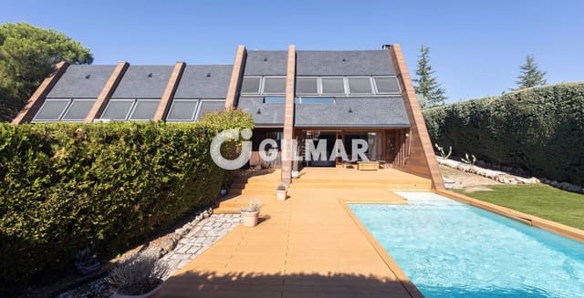 4 soverom Villa til salgs i Valdemorillo med svømmebasseng garasje - € 980 000 (Ref: 10156956)