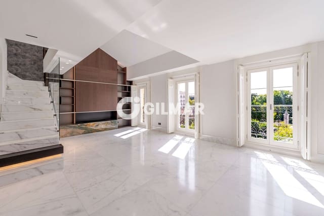 2 makuuhuone Kattohuoneisto myytävänä paikassa Recoletos, Madrid kaupunki - 4 600 000 € (Ref: 10156957)