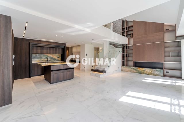 2 makuuhuone Kattohuoneisto myytävänä paikassa Recoletos, Madrid kaupunki - 4 600 000 € (Ref: 10156957)