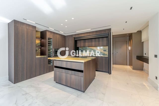 2 makuuhuone Kattohuoneisto myytävänä paikassa Recoletos, Madrid kaupunki - 4 600 000 € (Ref: 10156957)