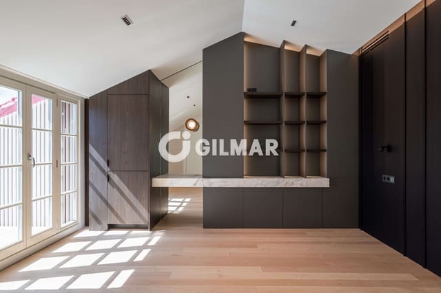 2 makuuhuone Kattohuoneisto myytävänä paikassa Recoletos, Madrid kaupunki - 4 600 000 € (Ref: 10156957)