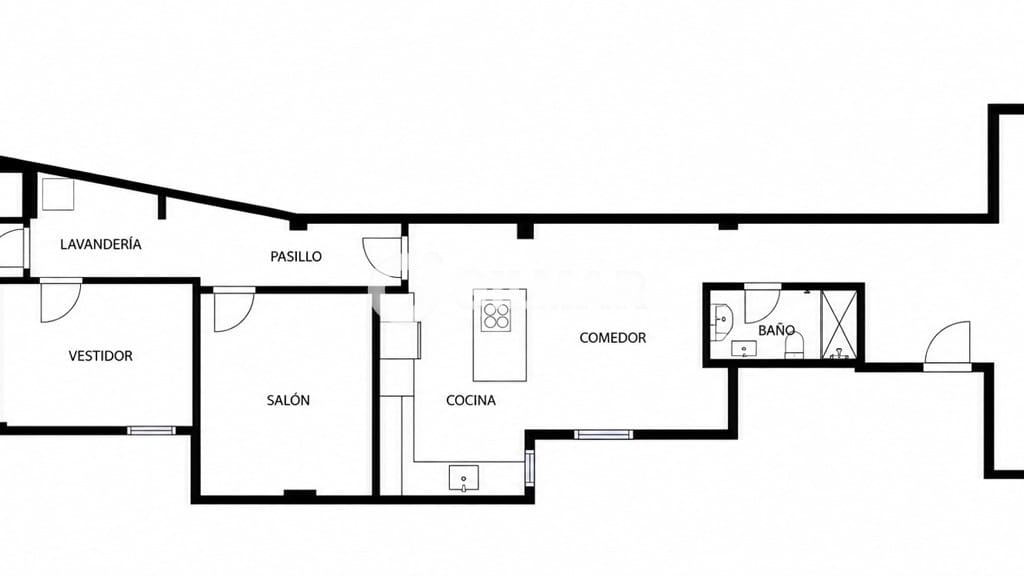 3 camera da letto Appartamento in vendita in Siviglia citta - 482.000 € (Rif: 10158137)