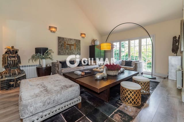 Chalet de 4 habitaciones en La Moraleja, Alcobendas en venta con piscina garaje - 4.250.000 € (Ref: 10158733)