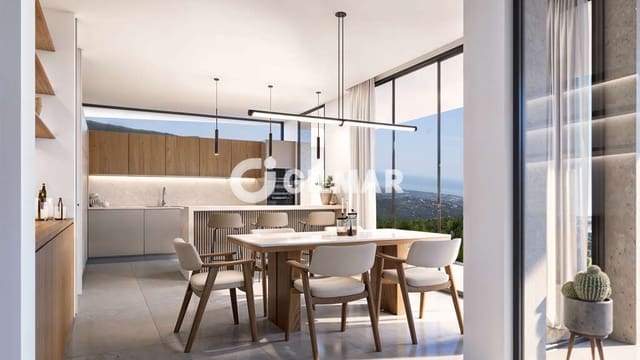 Chalet de 4 habitaciones en Montemayor - Marbella Club, Benahavís en venta con piscina garaje - 3.495.000 € (Ref: 10159811)