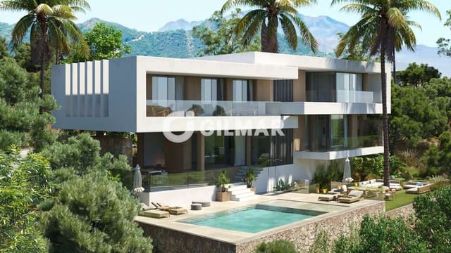 Chalet de 4 habitaciones en Montemayor - Marbella Club, Benahavís en venta con piscina garaje - 3.495.000 € (Ref: 10159811)